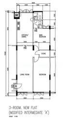 Blk 180 Ang Mo Kio Avenue 5 (Ang Mo Kio), HDB 3 Rooms #551152651